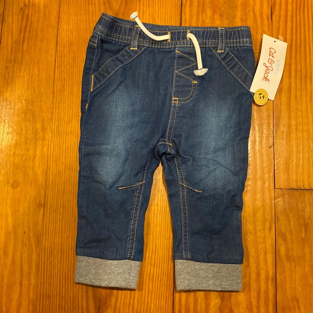 Cat & Jack baby boy jeans
